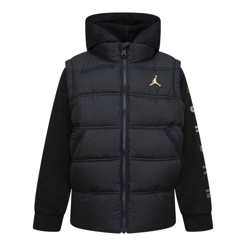 NIKE JORDAN LITTLE BOYS 2 FER JKT