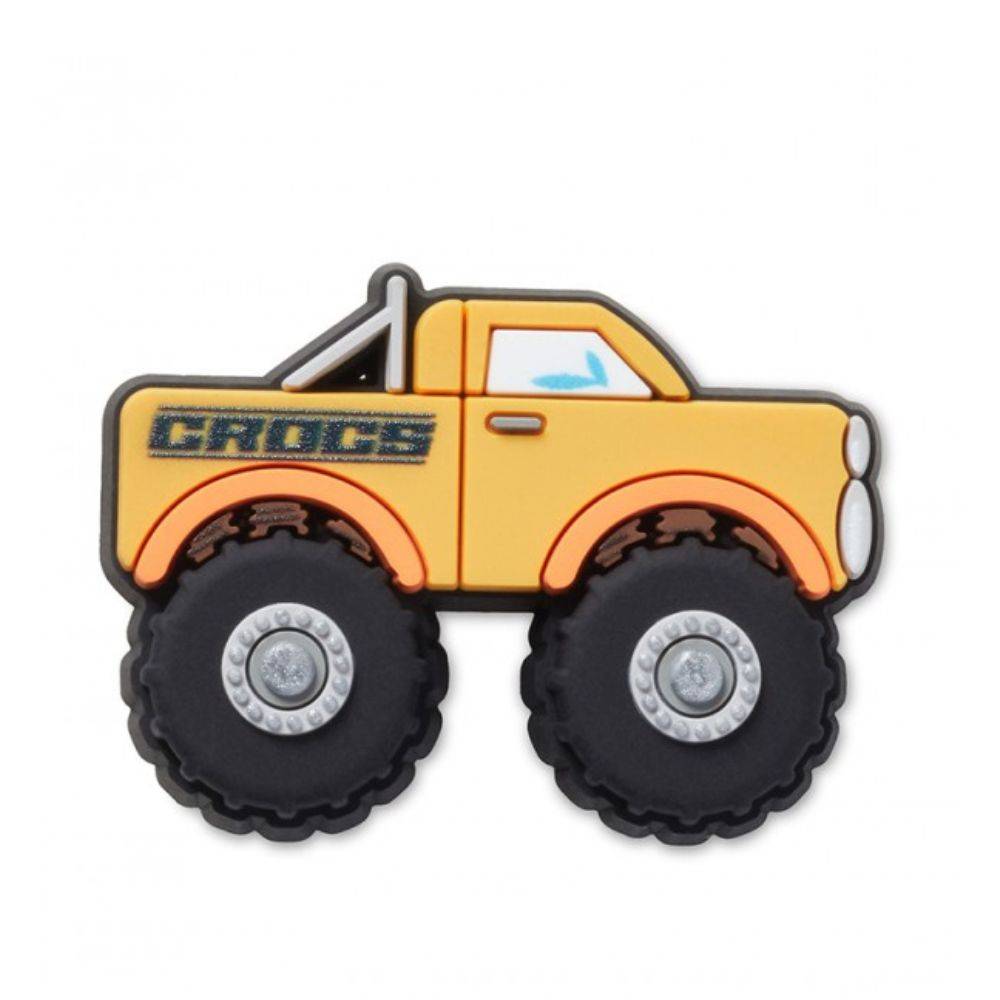 CROCS ORANGE MONSTER TRUCK JIBBITZ™ CHARM