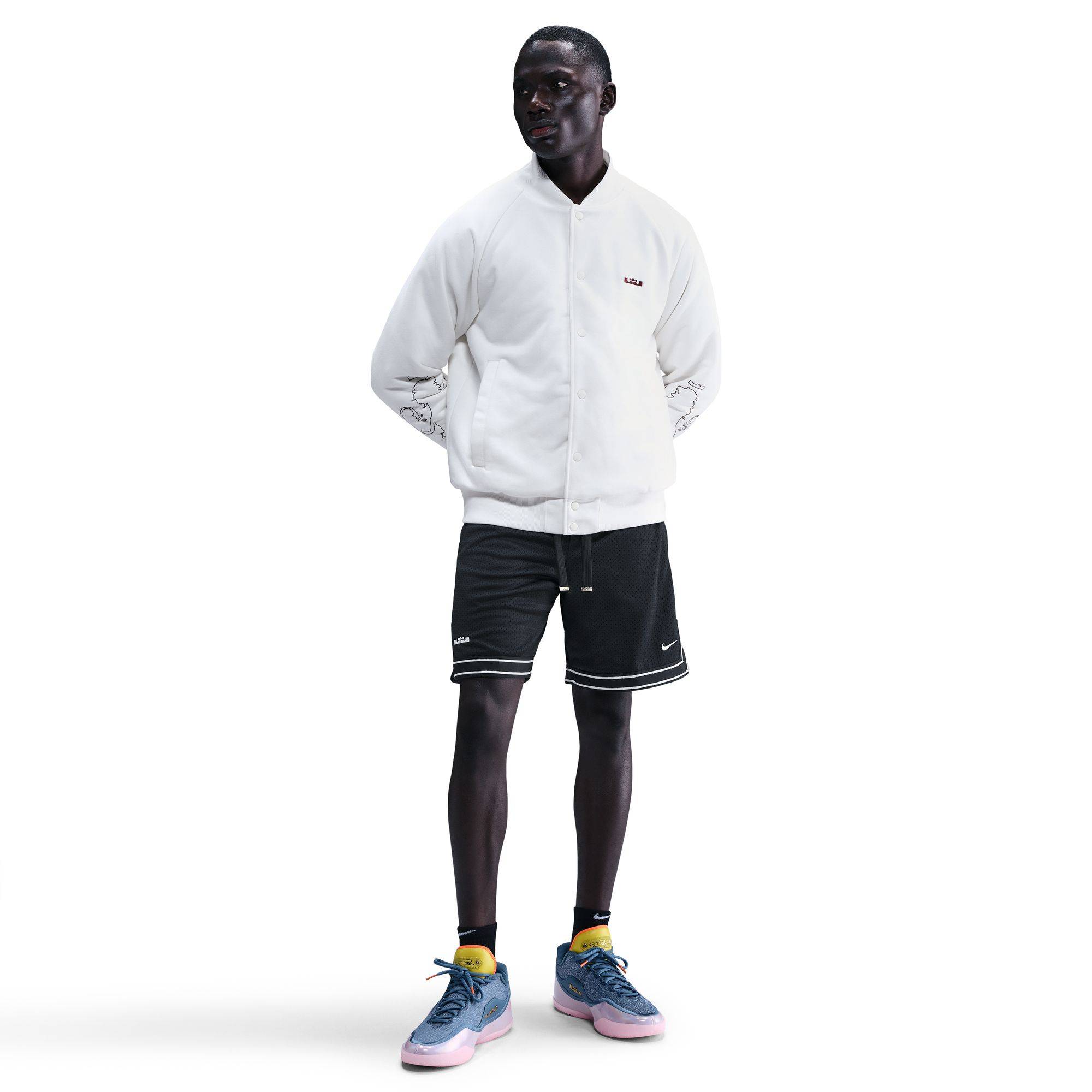 NIKE LEBRON 20CM SHORT