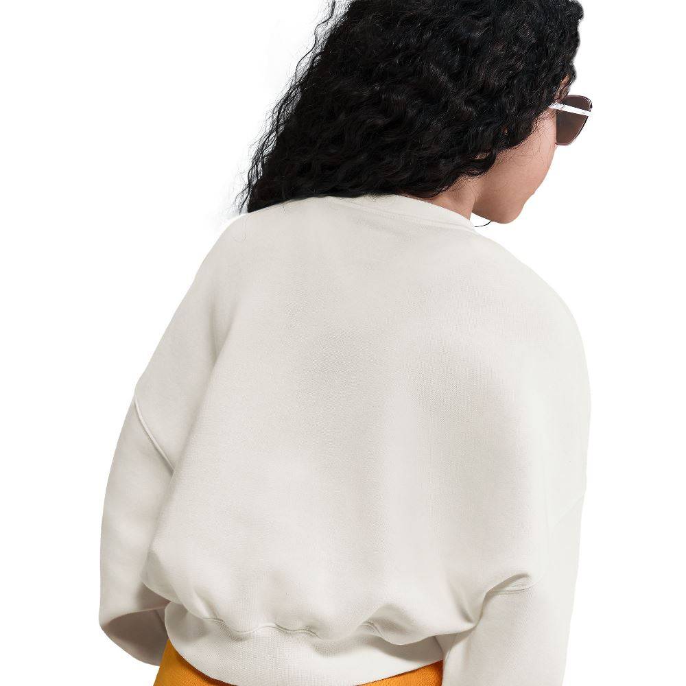 NIKE GIRLS SPORTSWEAR FLEECE CROPPED CREW