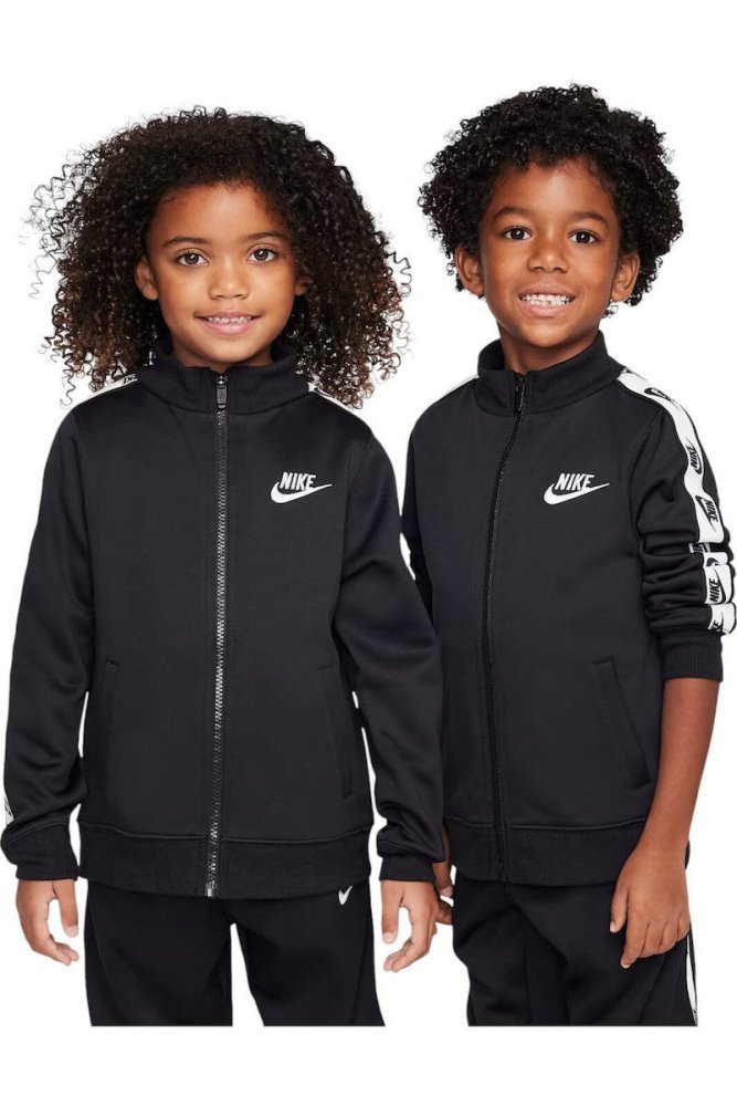 NIKE LITTLE KIDS FULL ZIP SET WITH LOGO TAP
