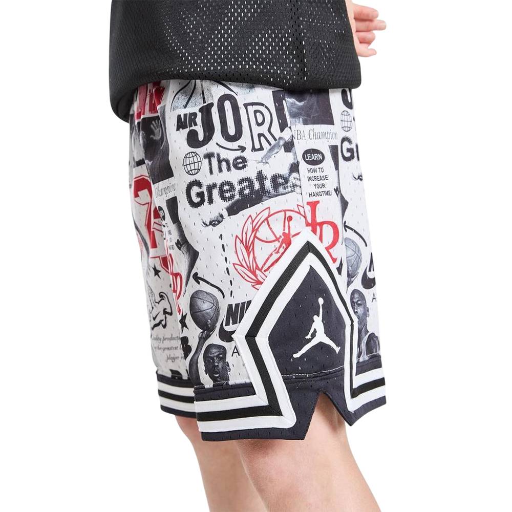 NIKE JORDAN BOYS MJ AOP SPORT DIAMOND SHORT