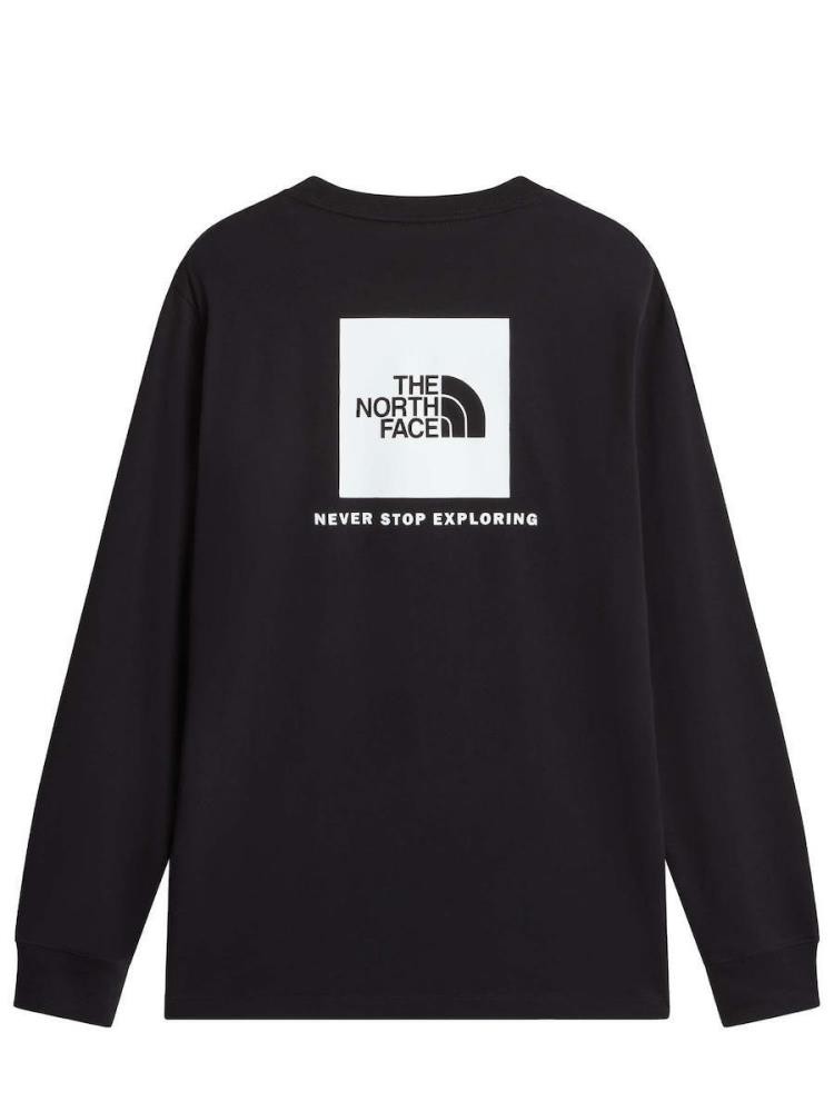 THE NORTH FACE M EVOLUTION BOX NSE REGULAR LONG SLEEVE