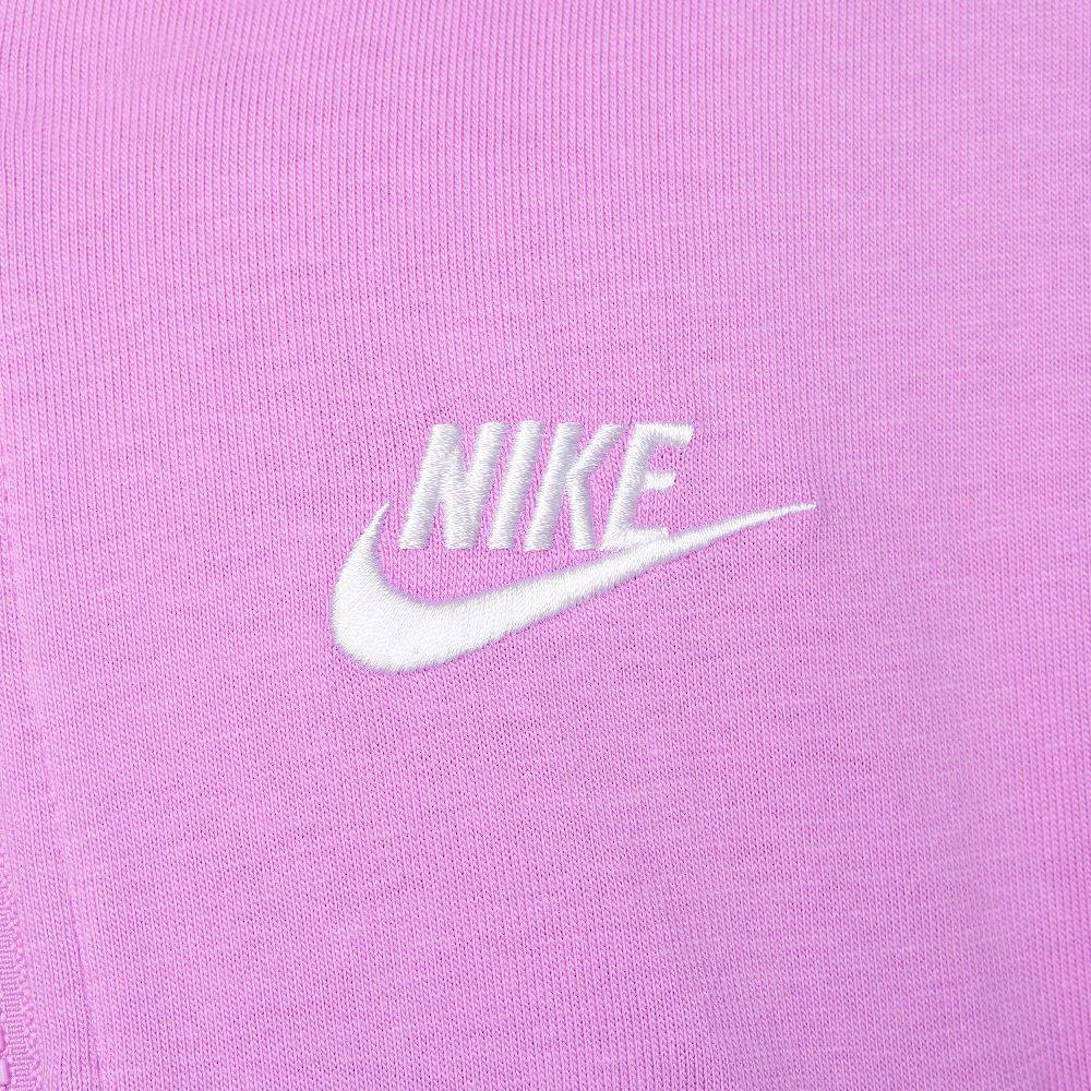 NIKE NSW GIRLS JERSEY FULL-ZIP HOODIE