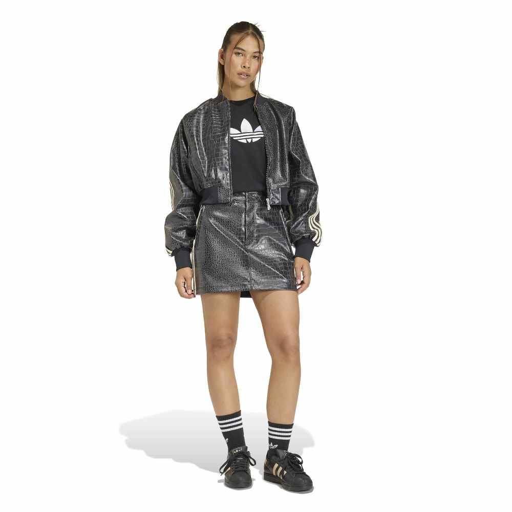ADIDAS PLEATHER SKIRT