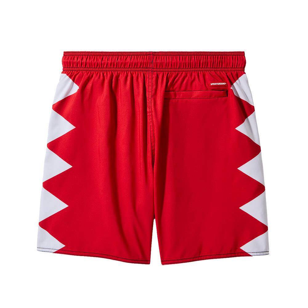 SPRAYGROUND RED VSM SWIM SHORT