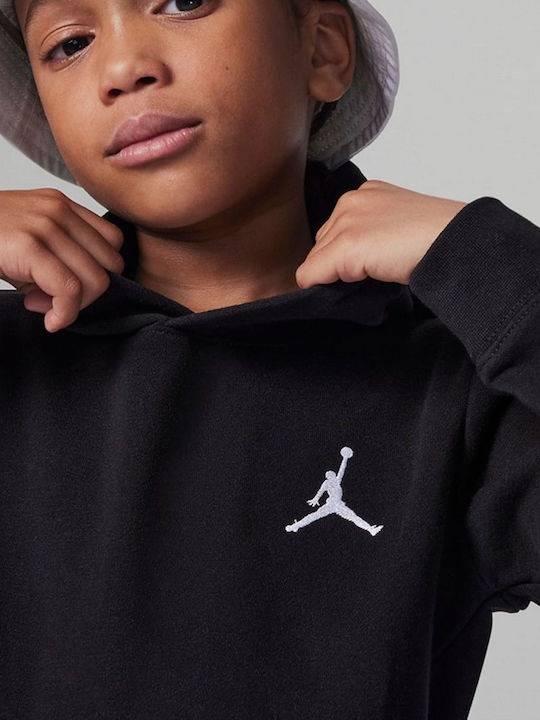 NIKE JORDAN INFANT MJ ESSENTIALS FLEECE PULLOVER SET