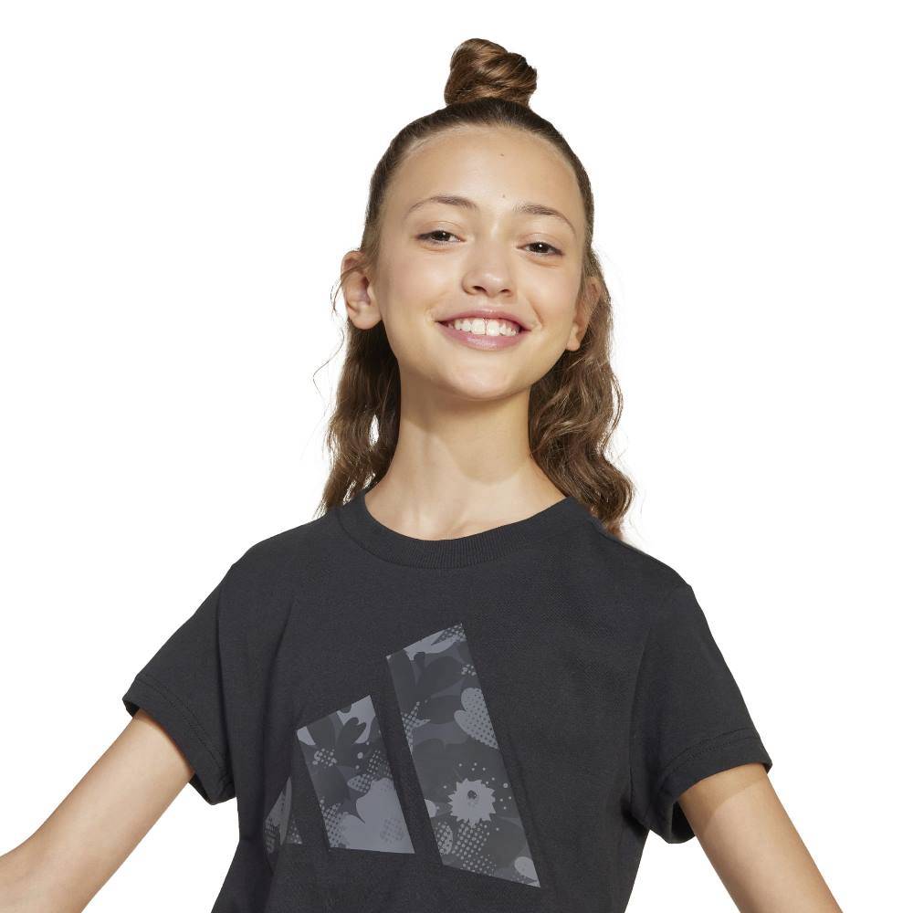 ADIDAS JG FLWR T