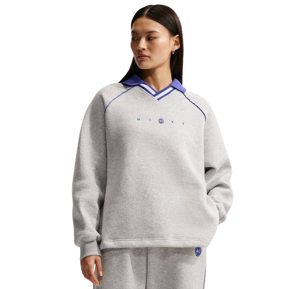 NIKE WOMENS PHOENIX HIGH-WAISTED GRAPHIC TROUSER