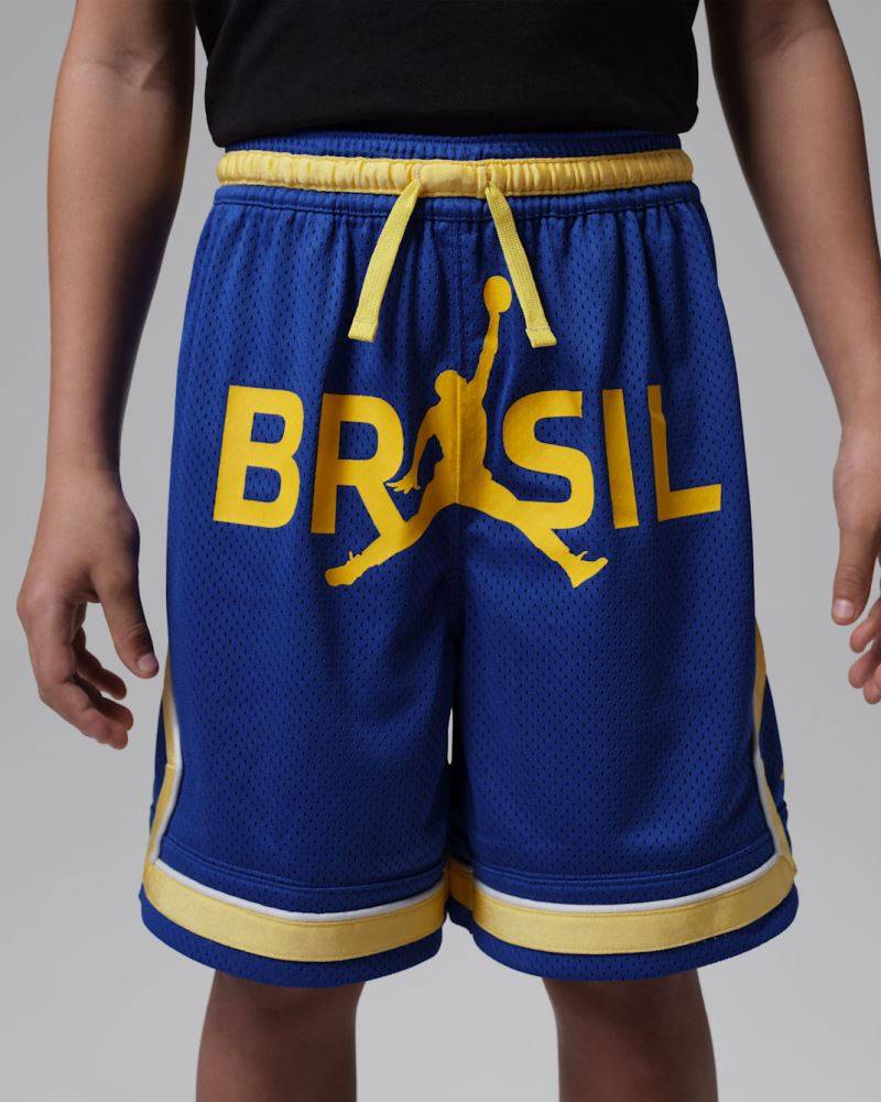 NIKE JORDAN BOYS MJ MESH DIAMOND SHORT P6