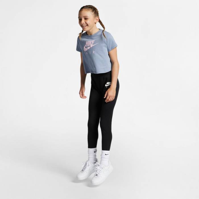 NIKE GIRLS AIR CROP TOP
