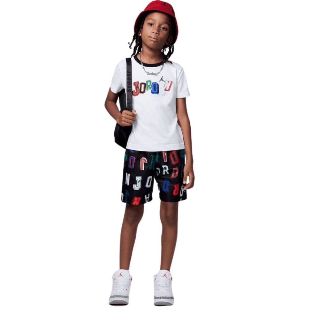 NIKE JORDAN LITTLE KIDS COURT OF LEGENDS SHORT SET