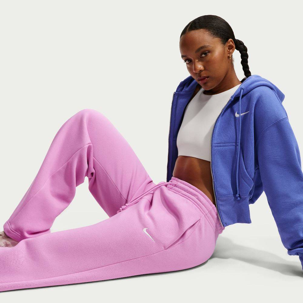 NIKE  NSW PHOENIX HIGH-WAISTED WIDE-LEG PANT