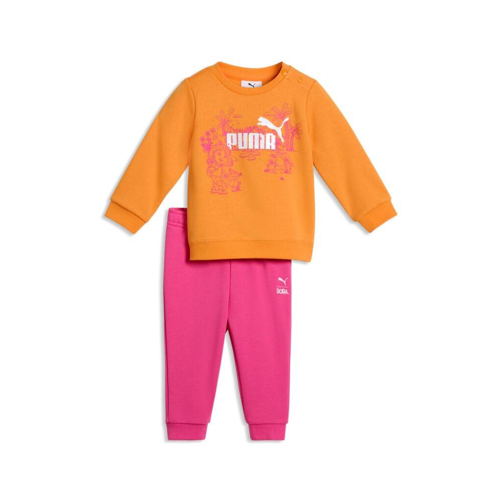 PUMA X DORA THE EXPLORER MINICATS CREW SET INF