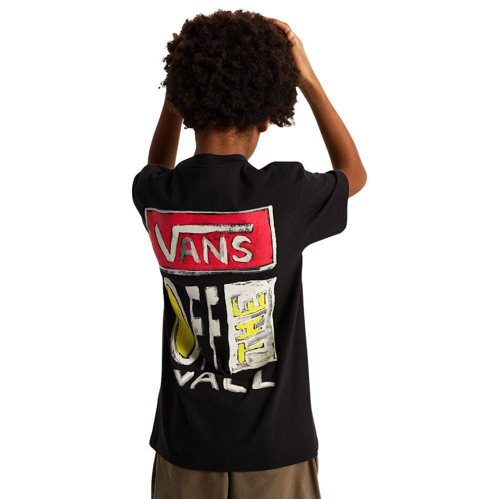VANS TEEN ON CANVAS SS TEE