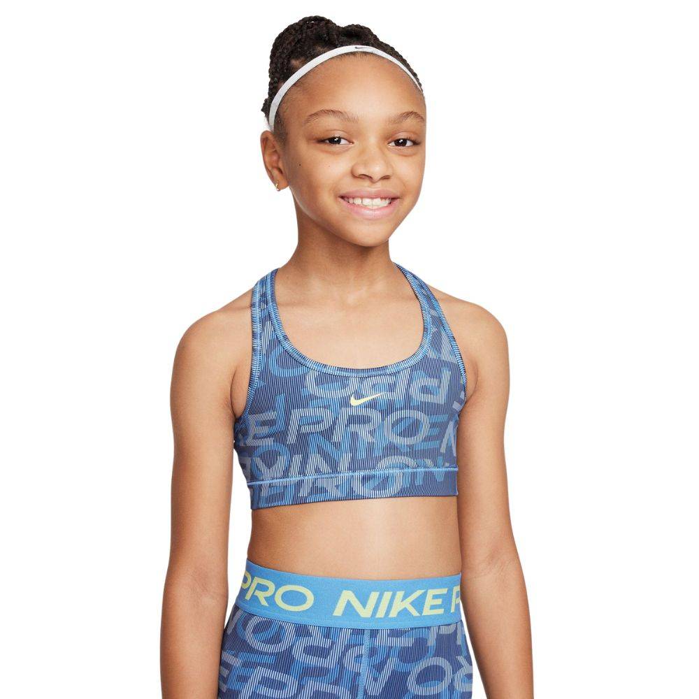 NIKE NSW GIRLS DRI-FIR REVERSIBLE SPORT BRA
