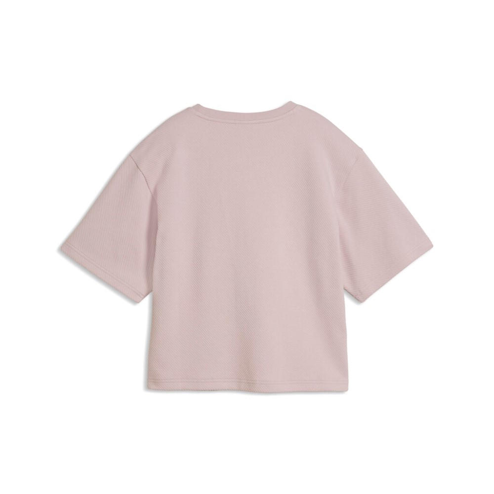 PUMA ESS ELEVATED RELAXED TEE