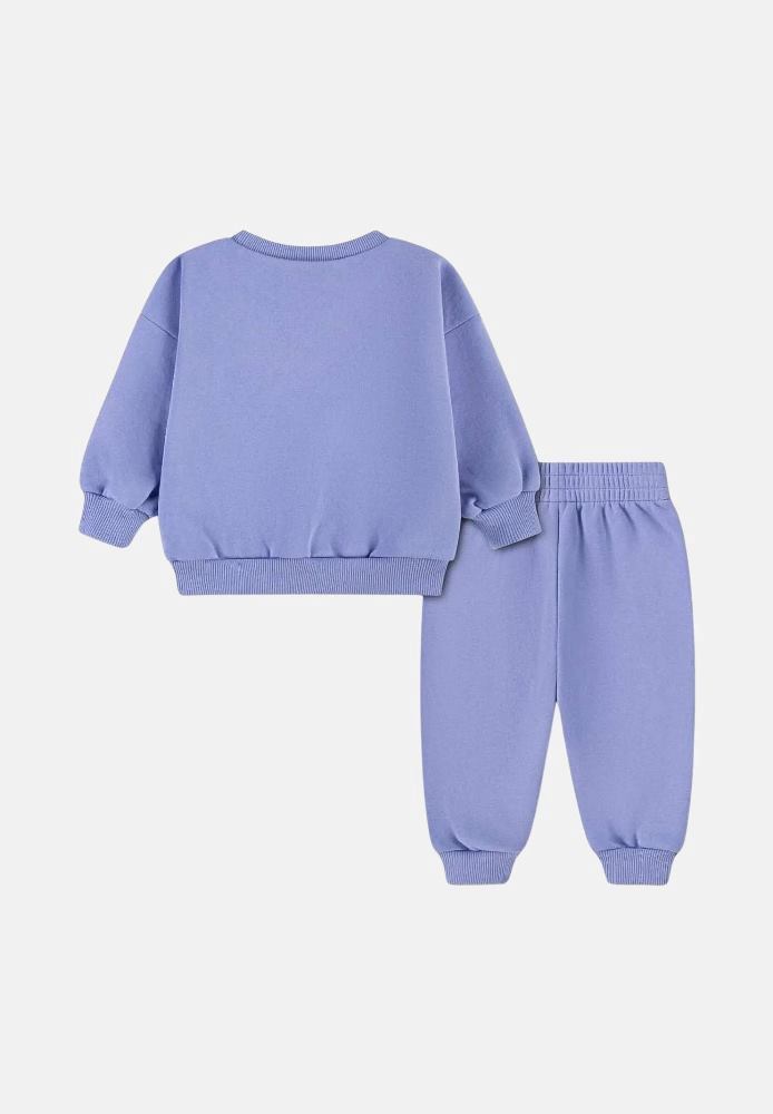 NIKE TODDLER ESSENTIAL FLEECE CREW SET