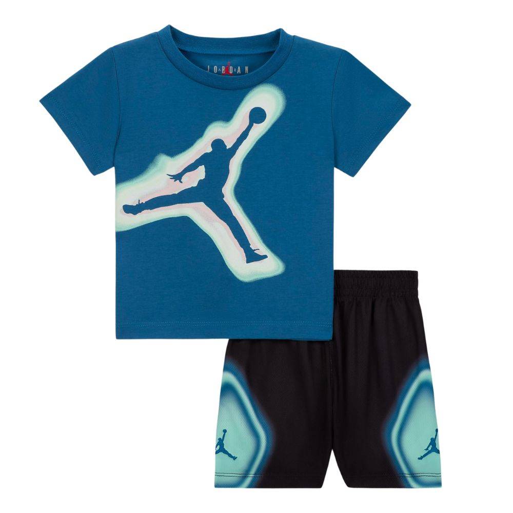 NIKE JORDAN TODDLER JDB AIR HEAT MAP SHORT SET