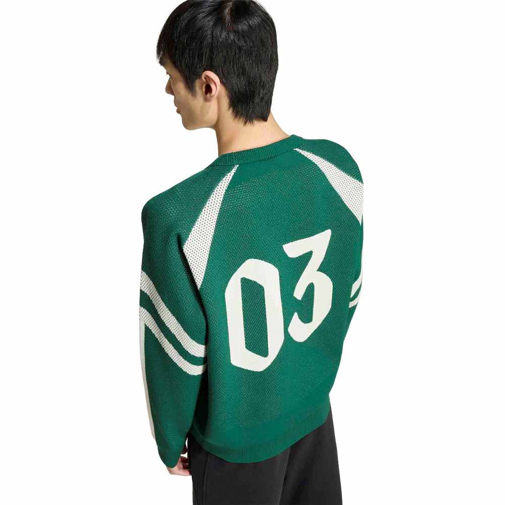 ADIDAS M HOUSE OF TIRO KNITTED SWEATSHIRT