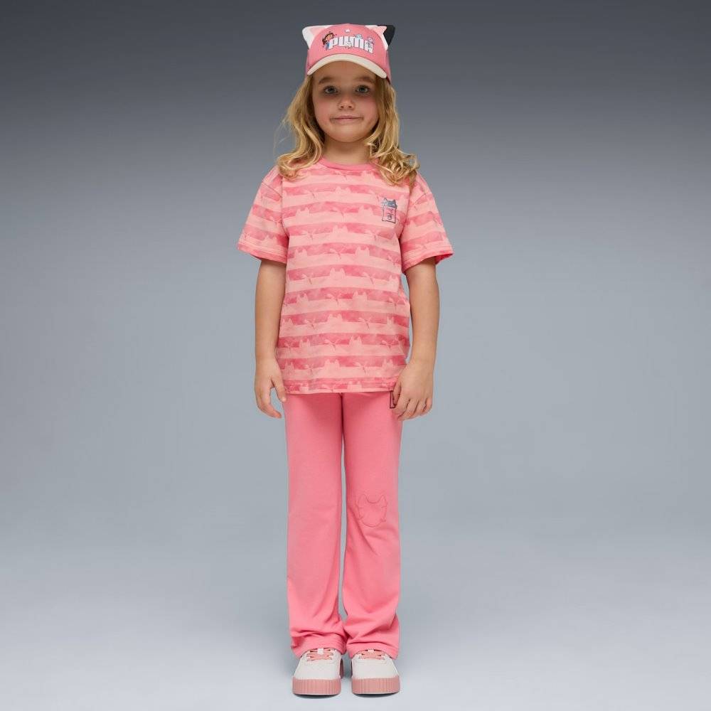 PUMA PUMA X GABBY'S DOLLHOUSE RELAXED AOP TEE