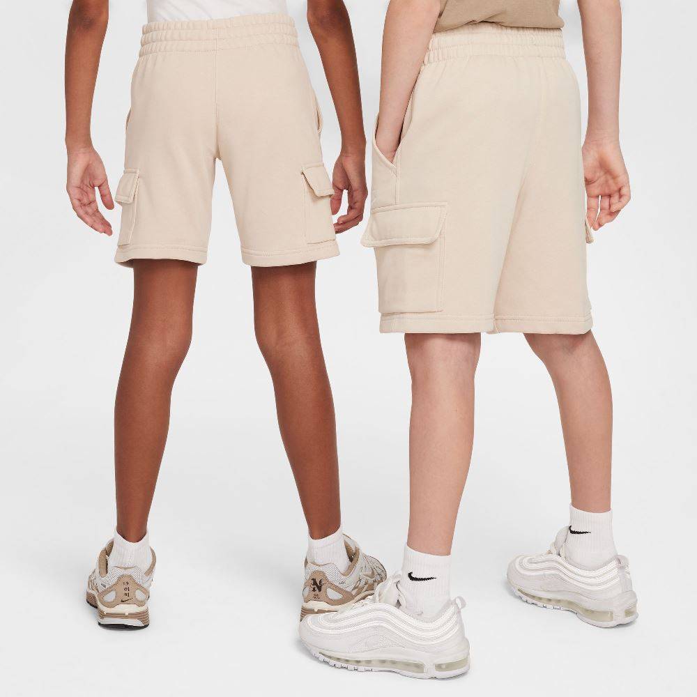 NIKE KIDS NSW FRENCH TERRY CARGO SHORT