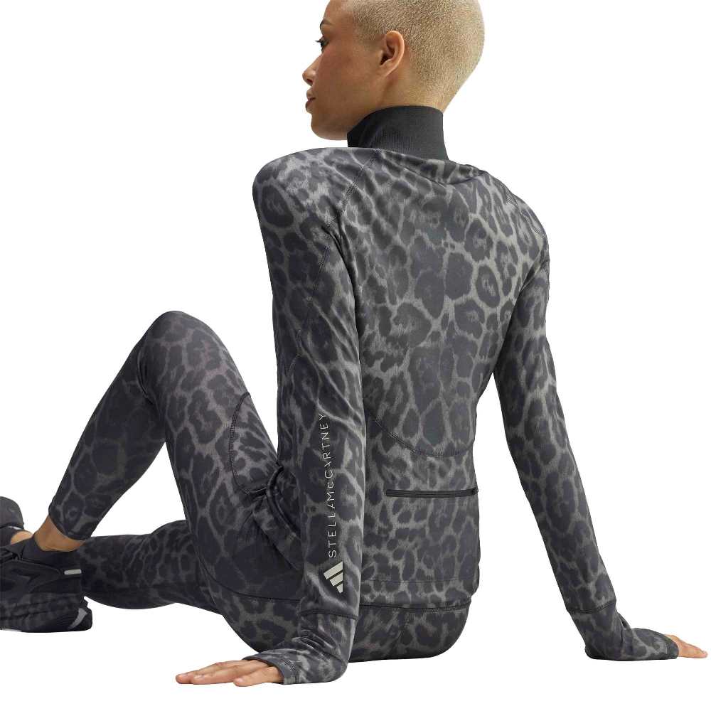 ADIDAS BY STELLA MCCARTNEY TRAINING MIDLAYER PRINTED