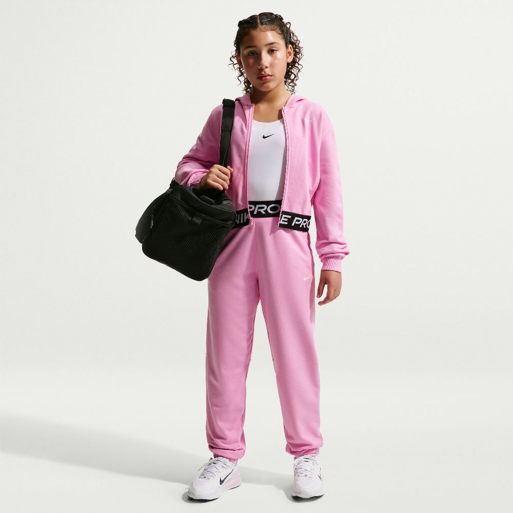 NIKE PRO GIRLS DRI-FIT FLEECE JOGGER
