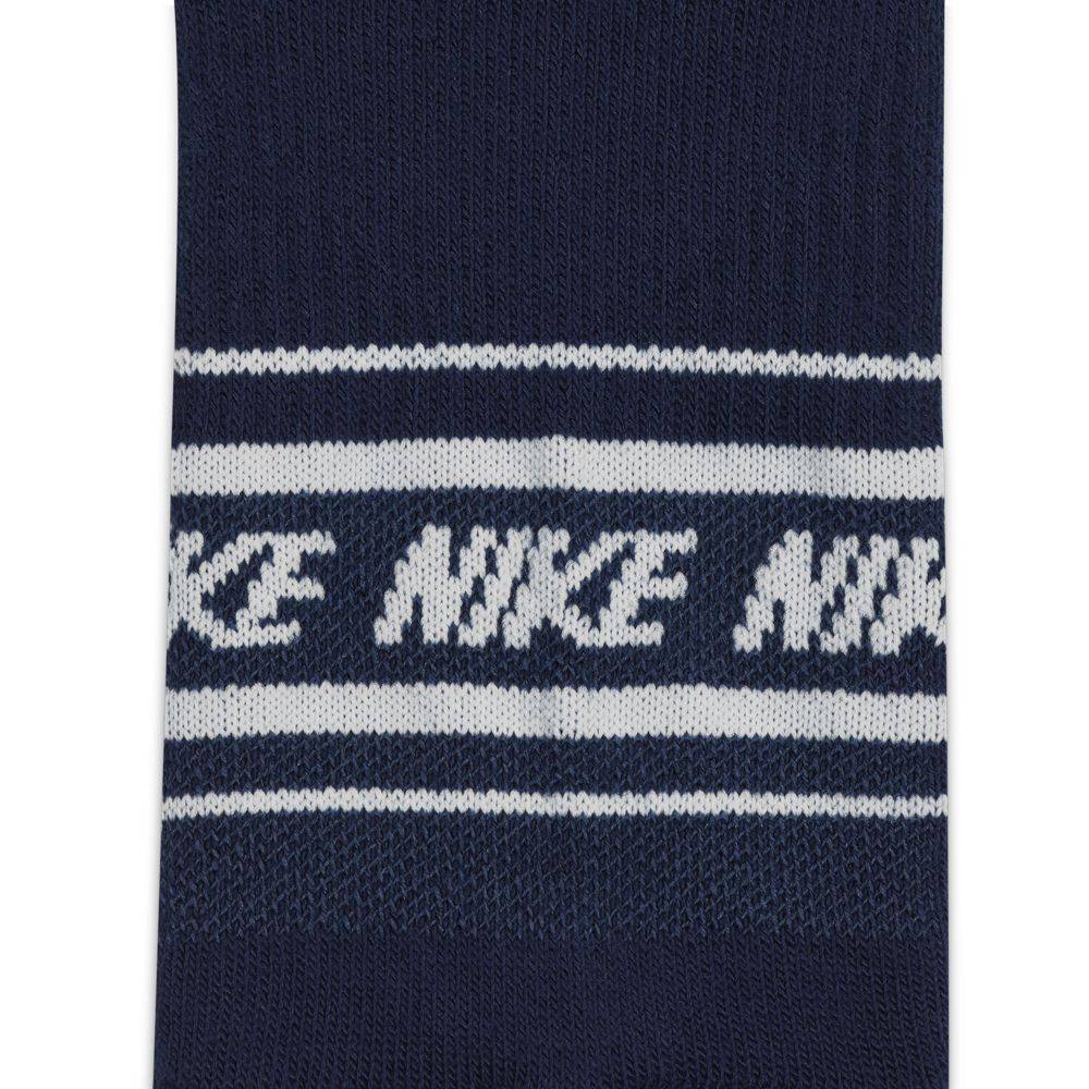 NIKE LIGHTWEIGHT NO-SHOW STRIPES 6-PAIRS SOCKS