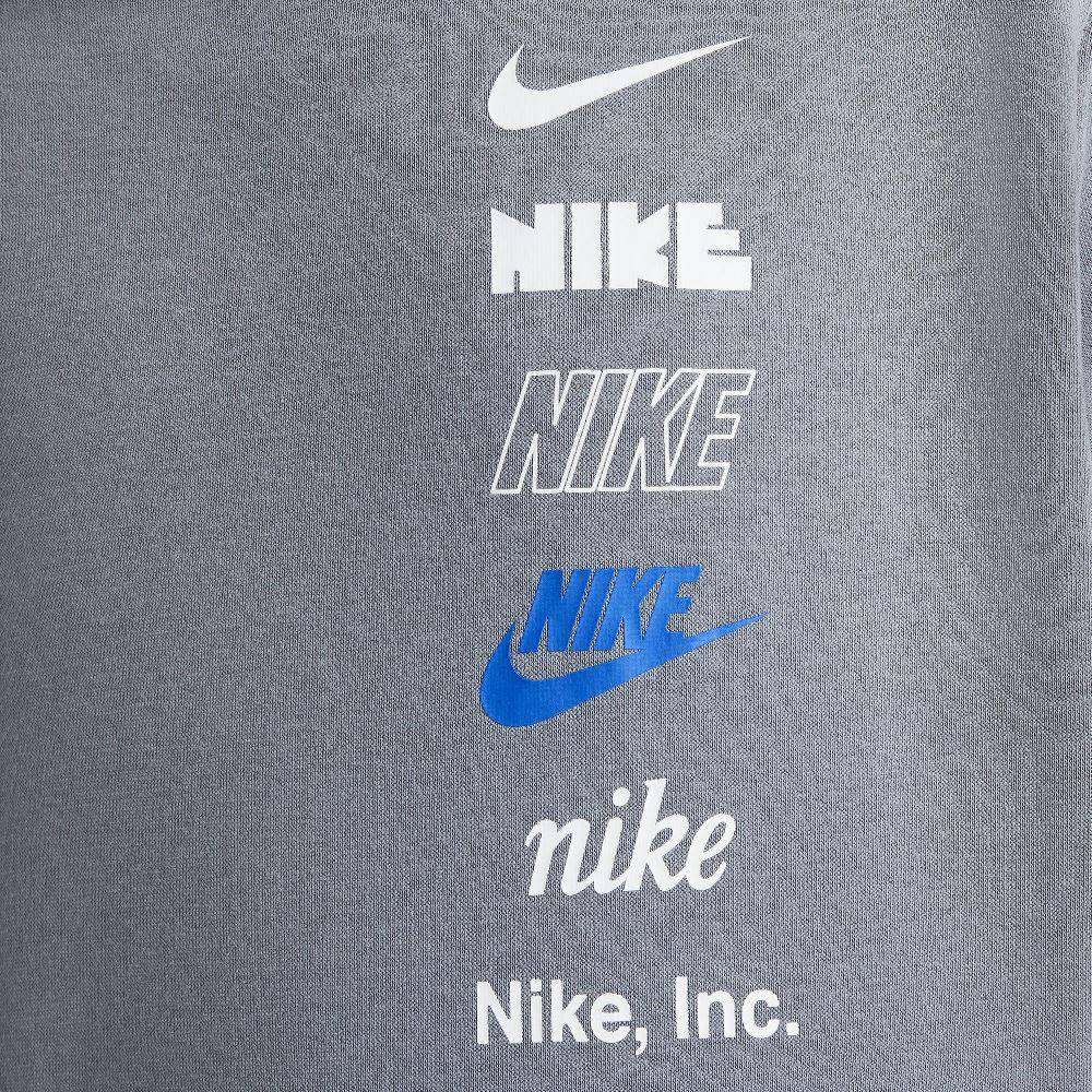 NIKE KIDS CLUB FLEECE MULTILOGO HOODIE