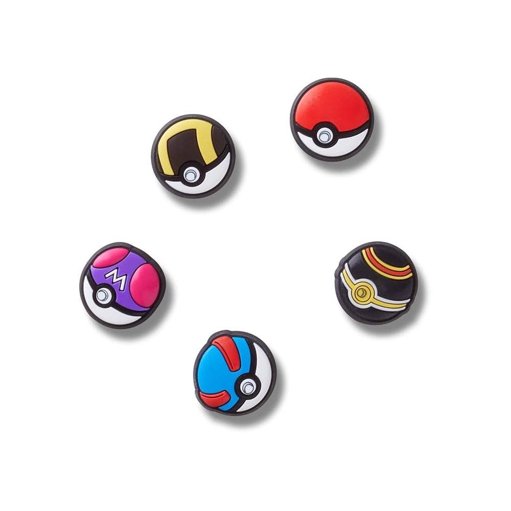 CROCS POKE BALL 5PCK JIBBITZ™ CHARM