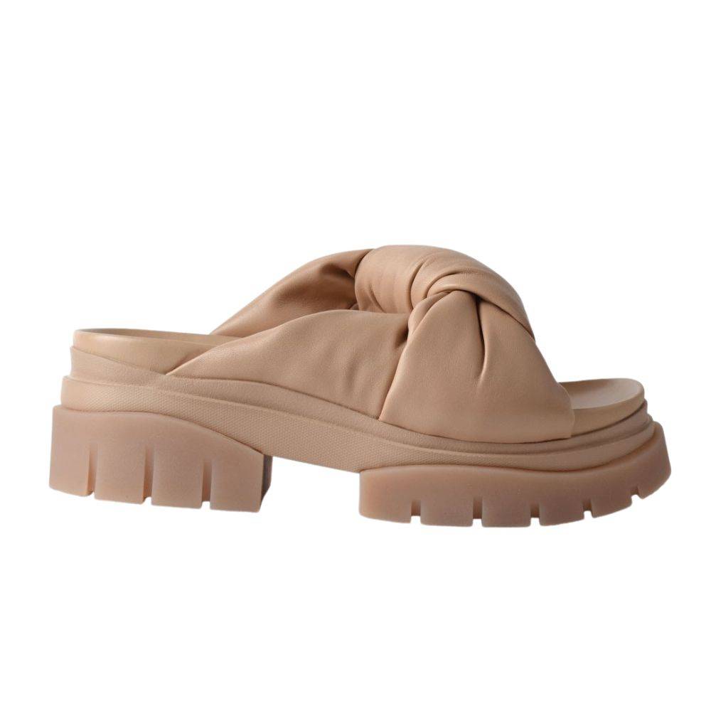 ASH SHILO LEATHER SANDALS
