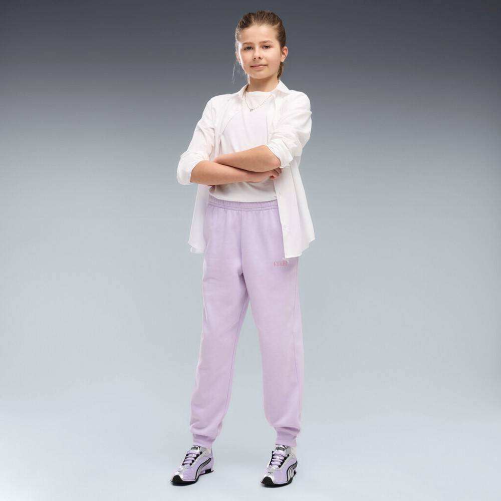 PUMA ESS 2 COLOR SMALL NO. 1 LOGO SWEATPANTS FL G