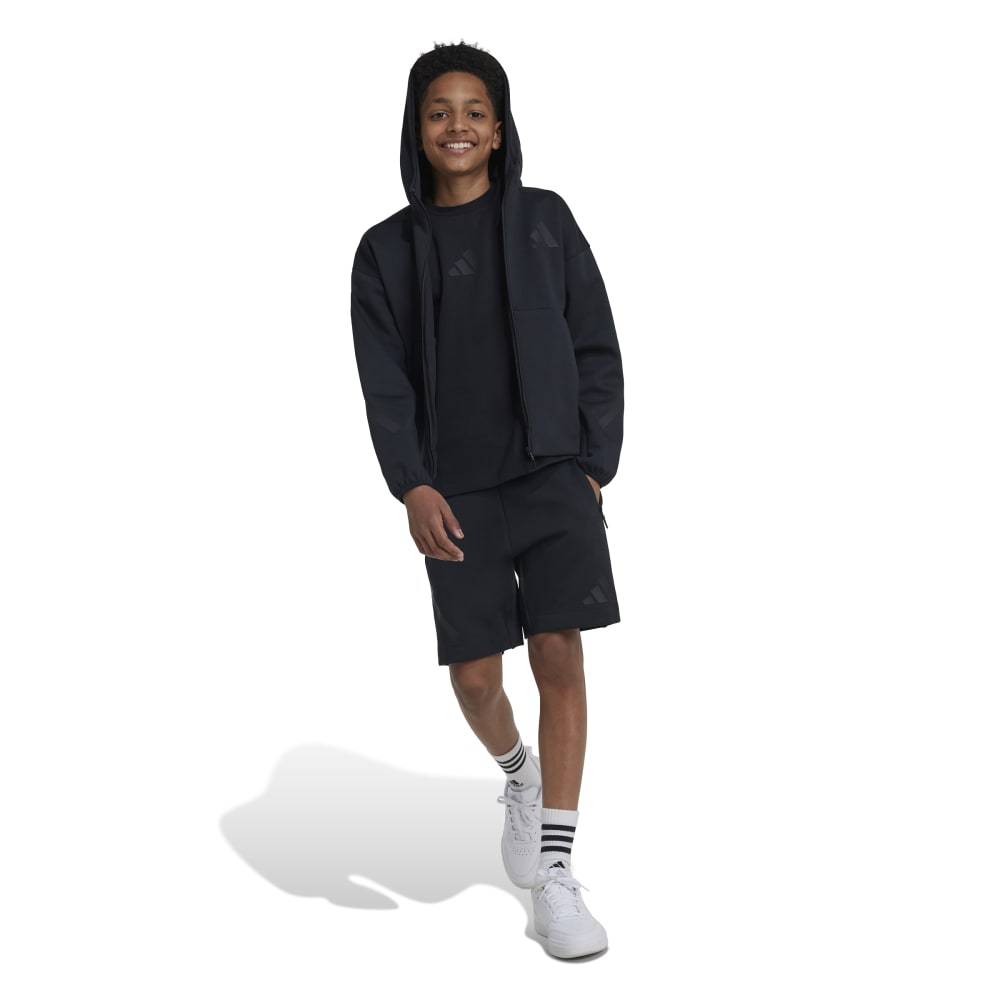 ADIDAS YOUTH Z.N.E. FULL ZIP HOODIE
