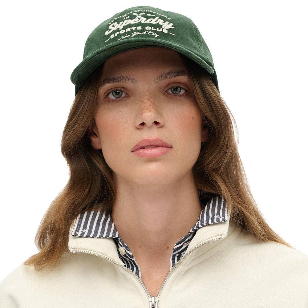 SUPERDRY VINTAGE CLUB BASEBALL CAP