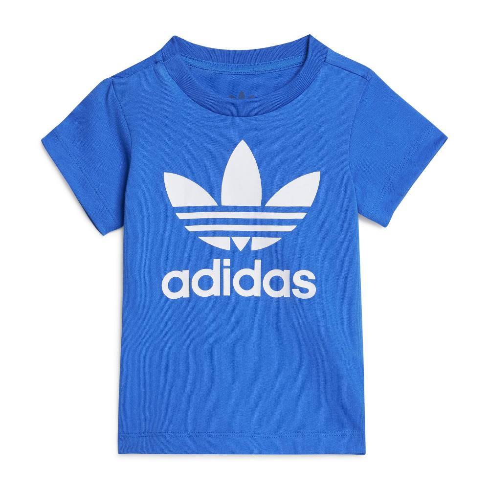 ADIDAS ORIGINALS INFANT SHORT TEE SET