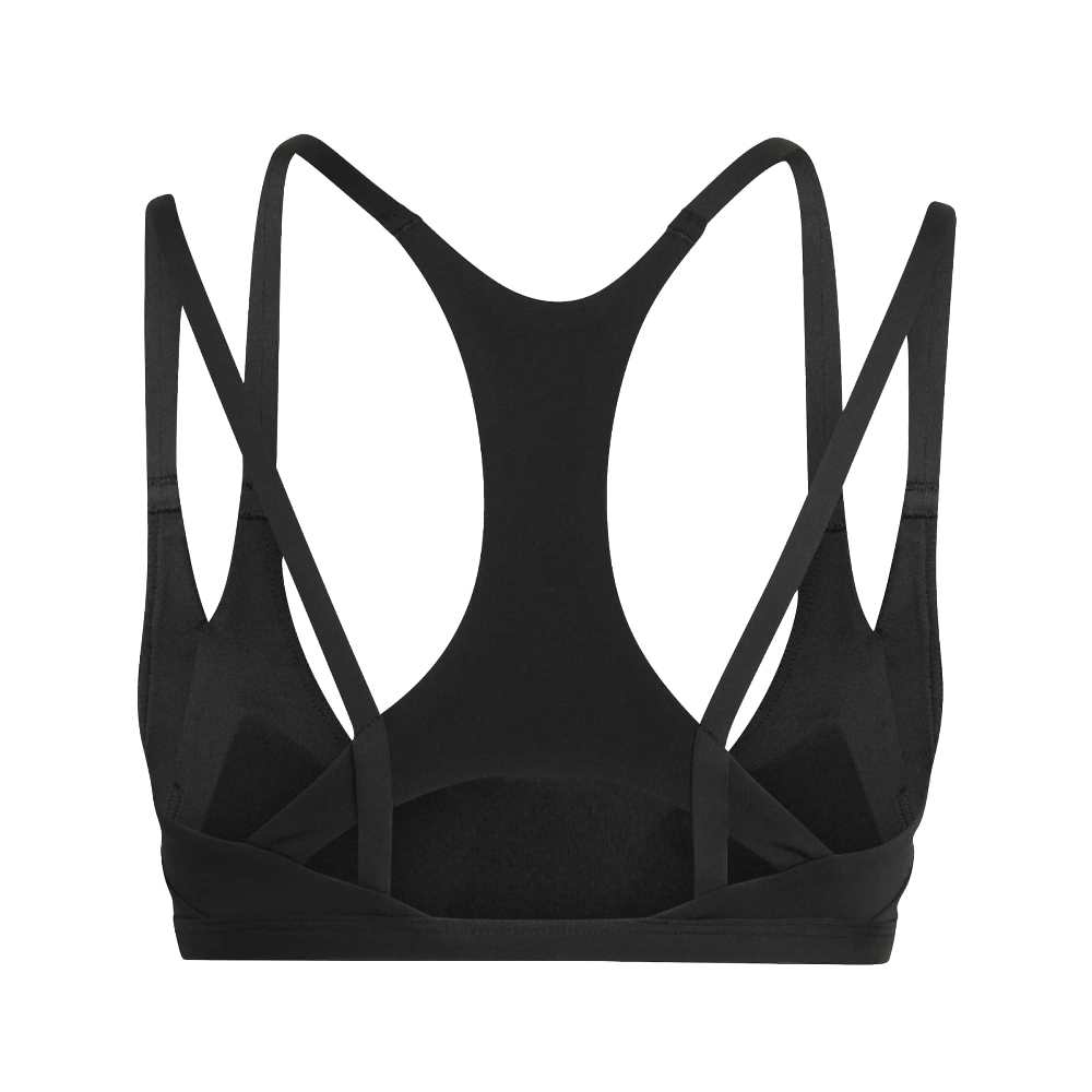 ADIDAS OPTIME WORKOUT STRAPPY LIGHT SUPPORT BRA
