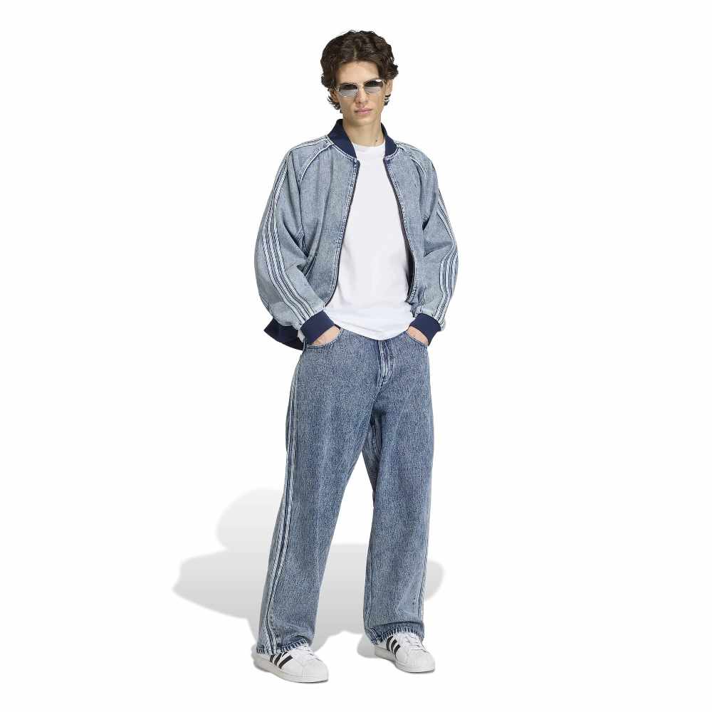 ADIDAS ORIGINALS M SST DENIM JEANS STRAIGHT LEG