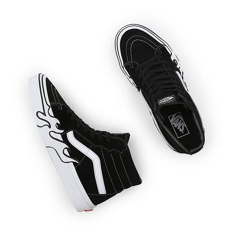 VANS SK8-HI FLAME