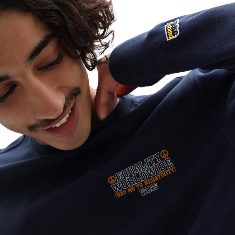 VANS TAKE A STAND BOX CREW SWEAT