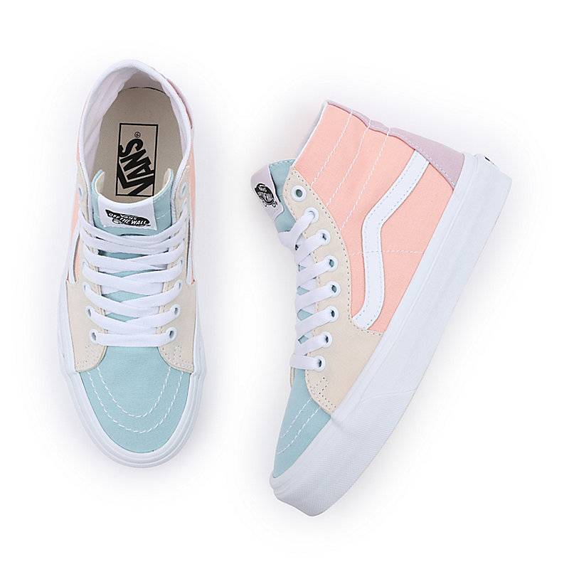 VANS WOMENS SK8-HI TAPERED SHOES