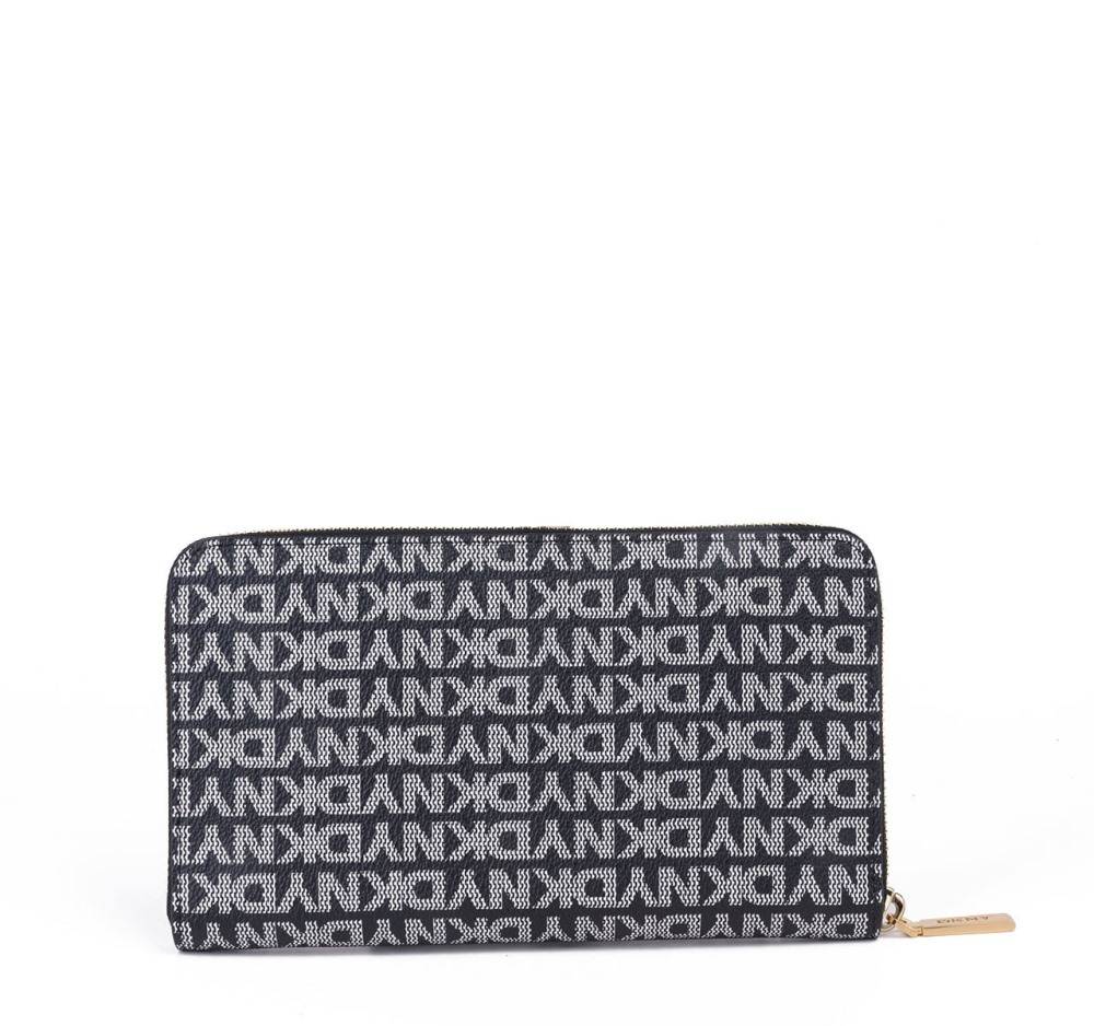 DKNY AVRIL LOGO WALLET