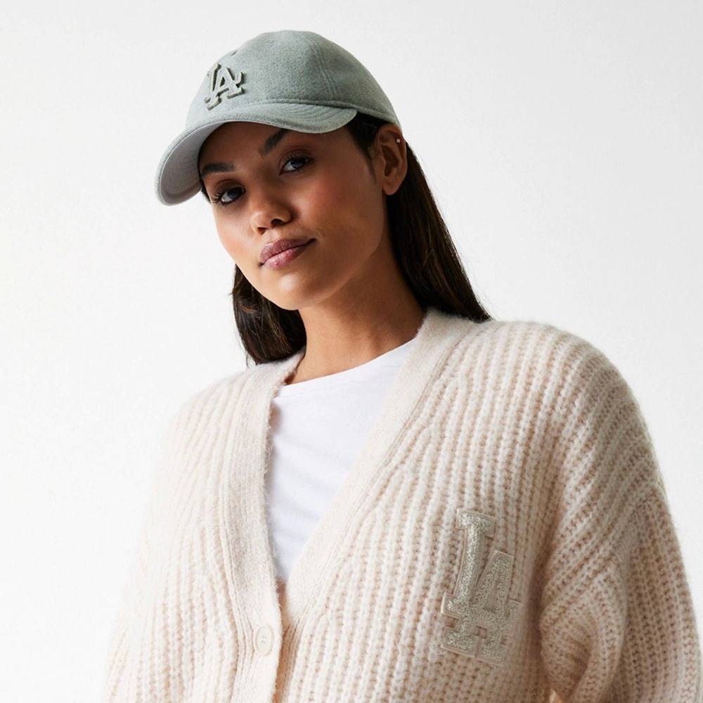 NEW ERA WMNS MLB KNIT CARDIGAN LOS ANGELES DODGERS
