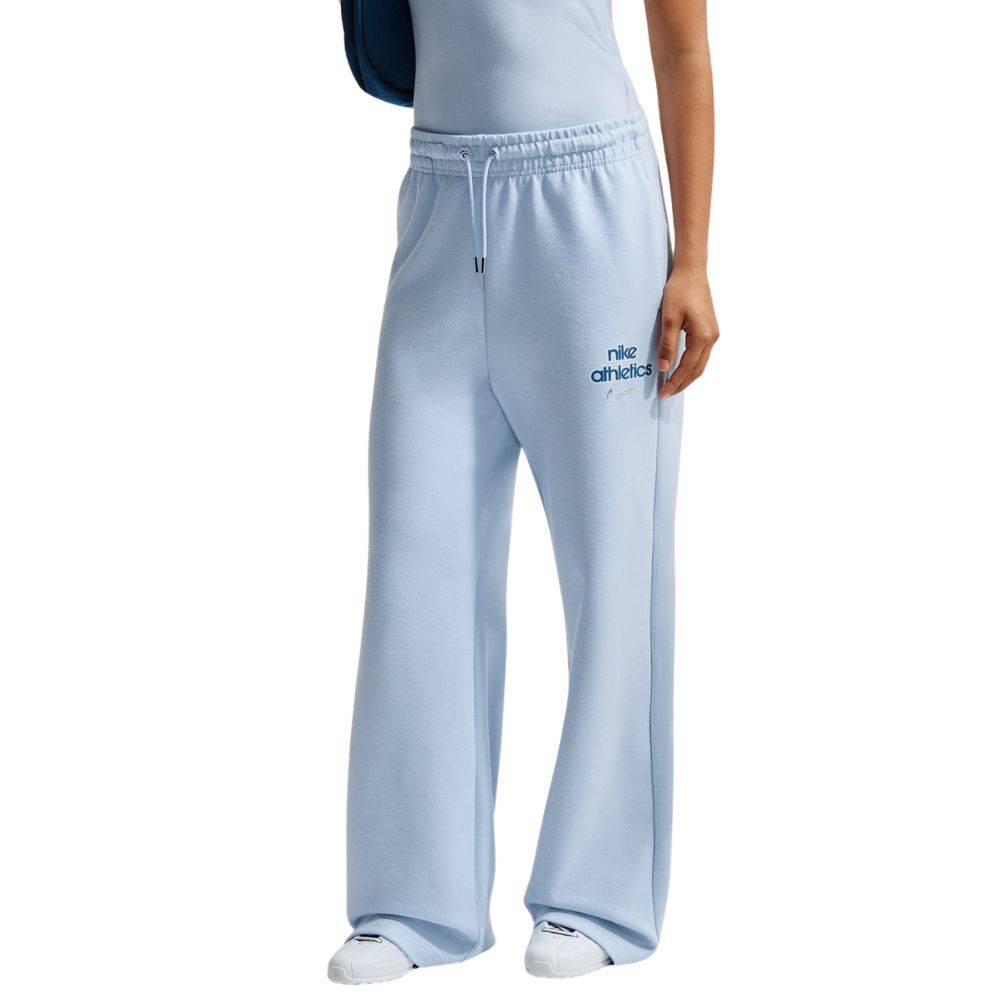 NIKE WOMENS PHOENIX HIGH WAISTED WIDE LEG PANT