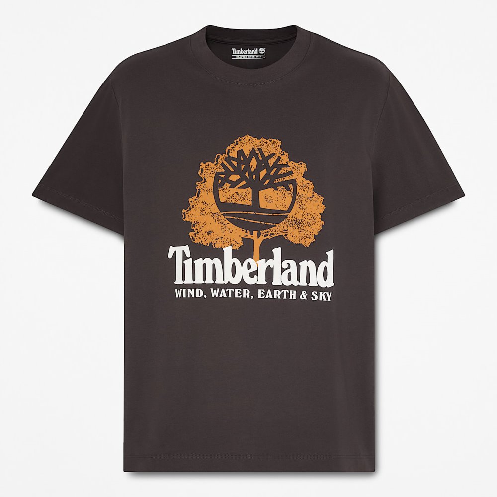 TIMBERLAND WWES SS FRONT GRAPHIC TEE