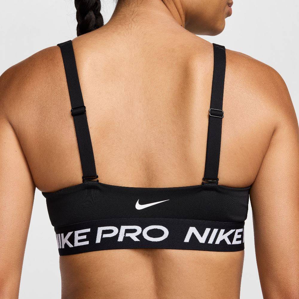 NIKE INDY PLUNGE MEDIUM-SUPPORT PADDED BRA