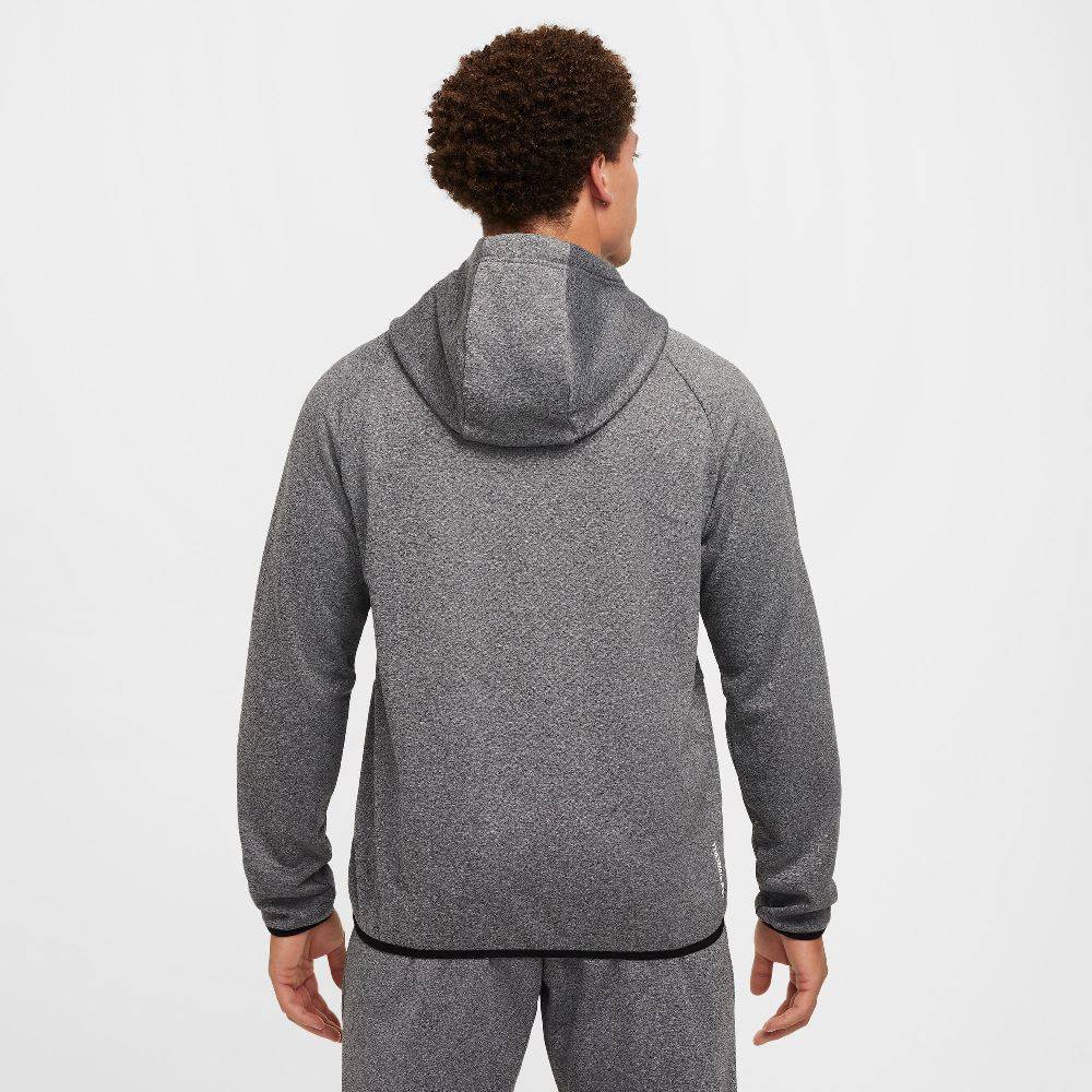 NIKE MENS SWOOSH THERMA-FIT PRO HOODIE