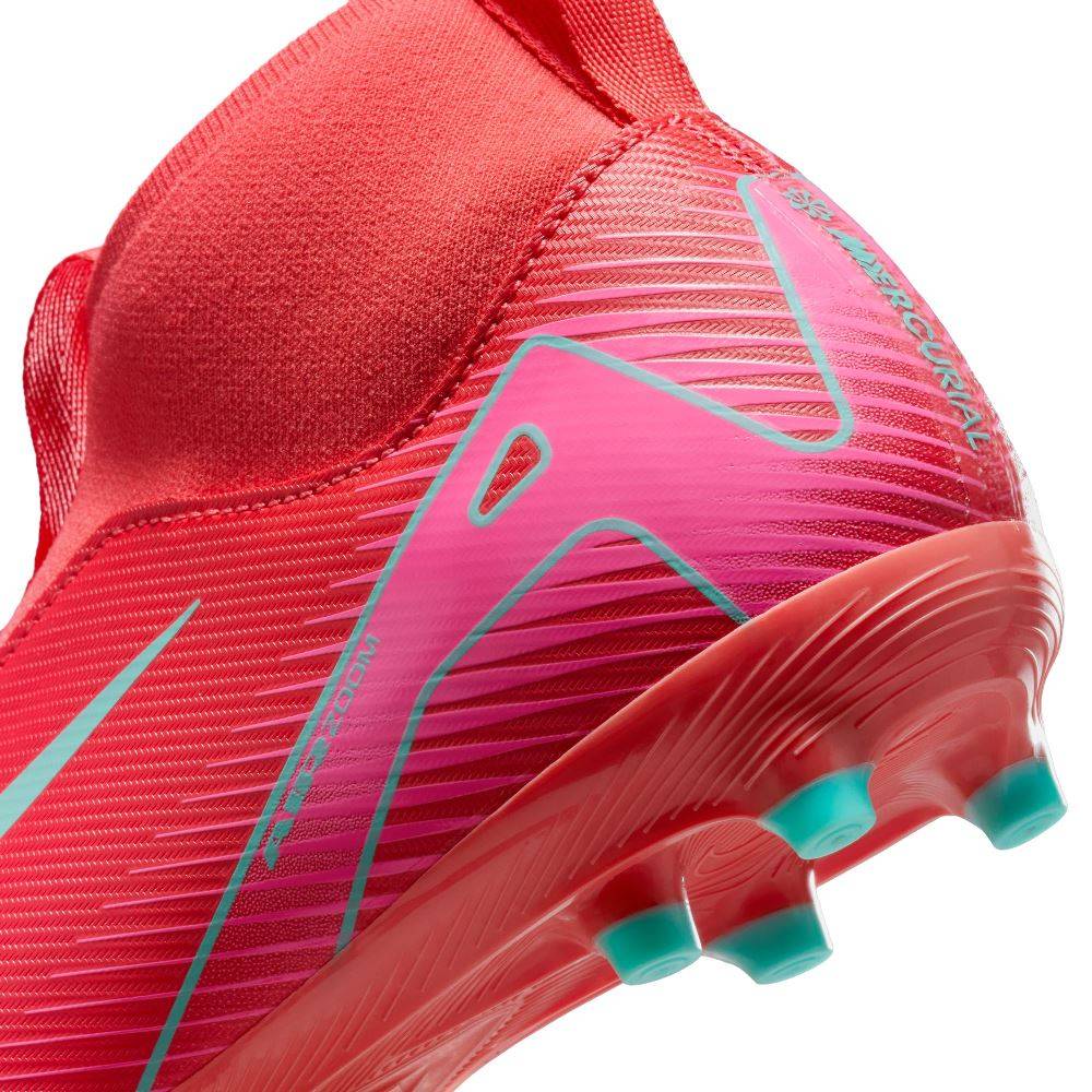 NIKE JR ZOOM MERCURIAL SUPERFLY 10 ACADEMY FG