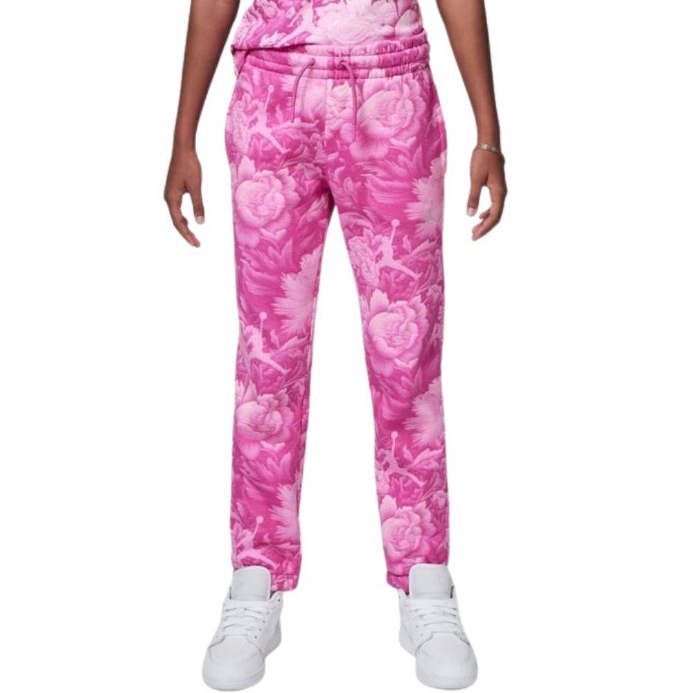 NIKE JORDAN GIRLS BRKLYN ESSENTIAL FLORAL ALL OVER PRINT PANT