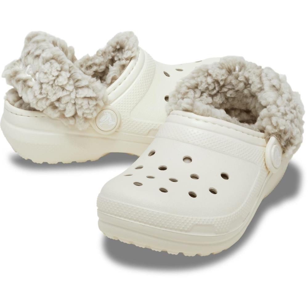 CROCS TODDLER CLASSIC FLEECE LINED CLOG